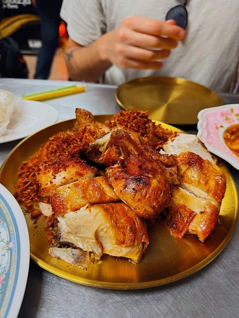 Thai fried chicken